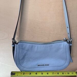 Michael Kors Small Blue Crossbody Shoulder Bag